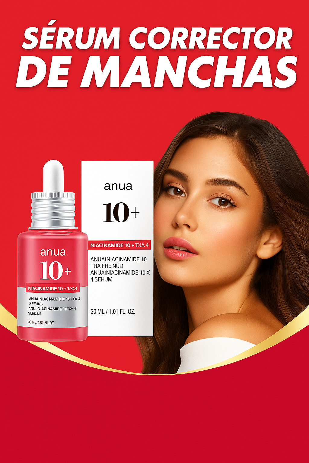 Anua - Niacinamida 10% TXA 4% Suero corrector de manchas oscuras