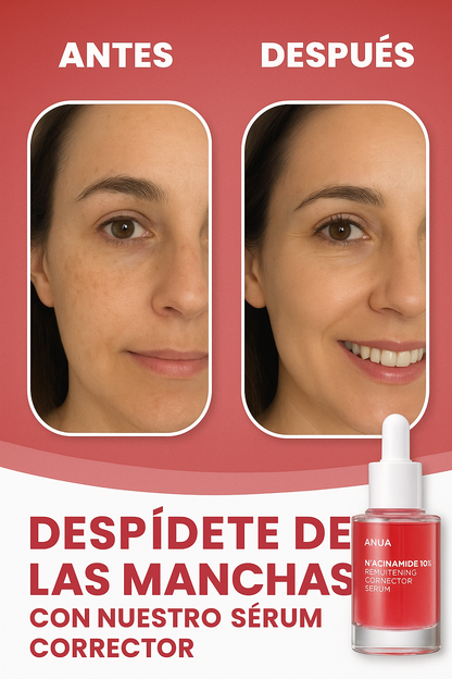 Anua - Niacinamida 10% TXA 4% Suero corrector de manchas oscuras