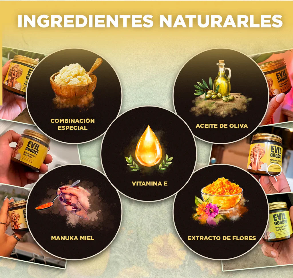 BÁLSAMO DE SEBO DE RES EVIL GOODS