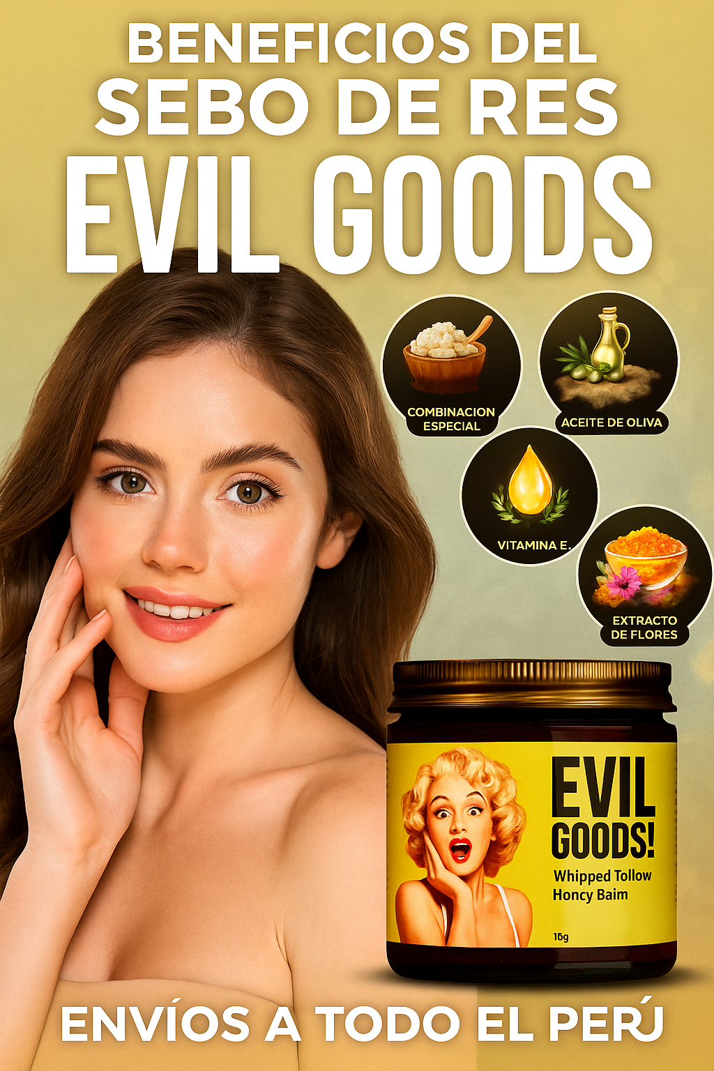 BÁLSAMO DE SEBO DE RES EVIL GOODS