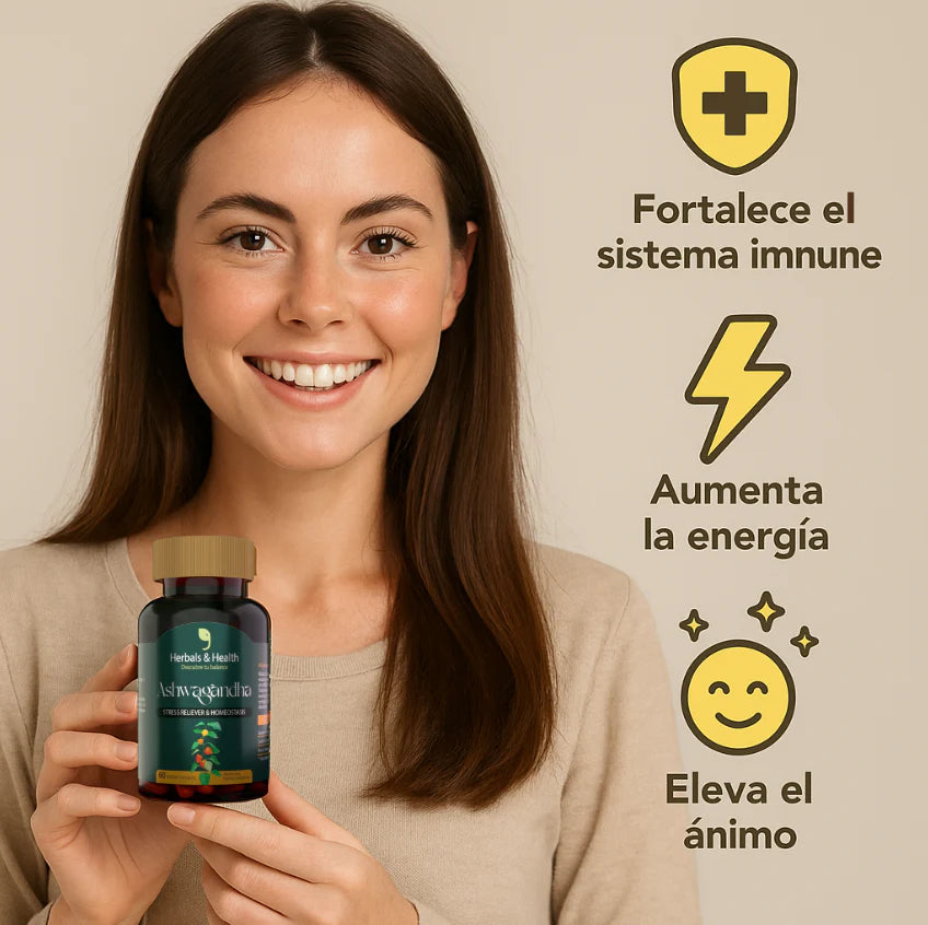 ASHWAGANDHA- Despierta tu calma interior